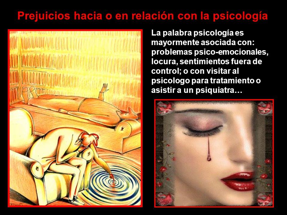 Prejuicios hacia o en relación con la psicología
