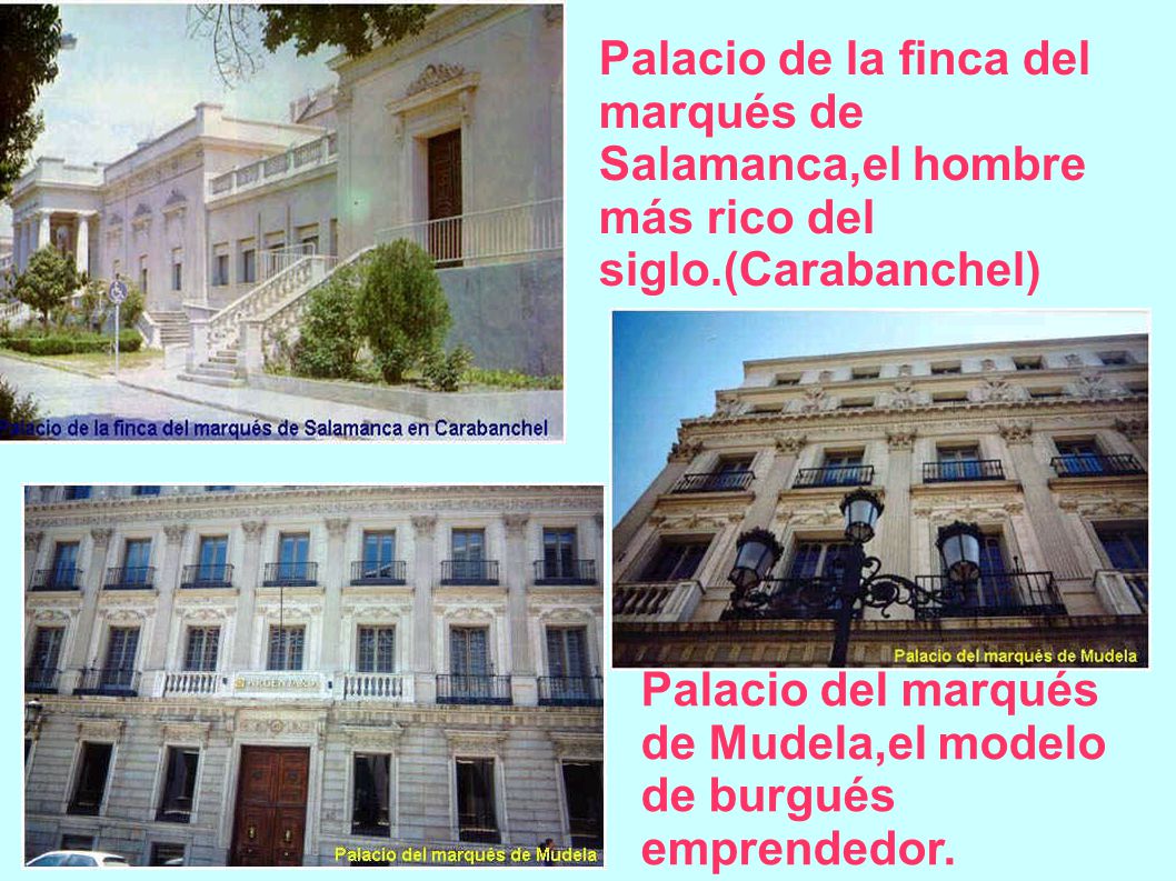 Palacio de la finca del marqués de Salamanca,el hombre más rico del siglo.(Carabanchel)
