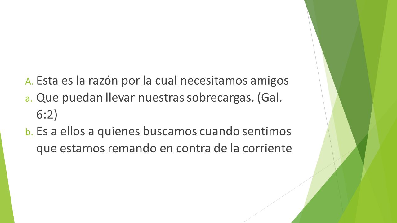 Esta es la razón por la cual necesitamos amigos