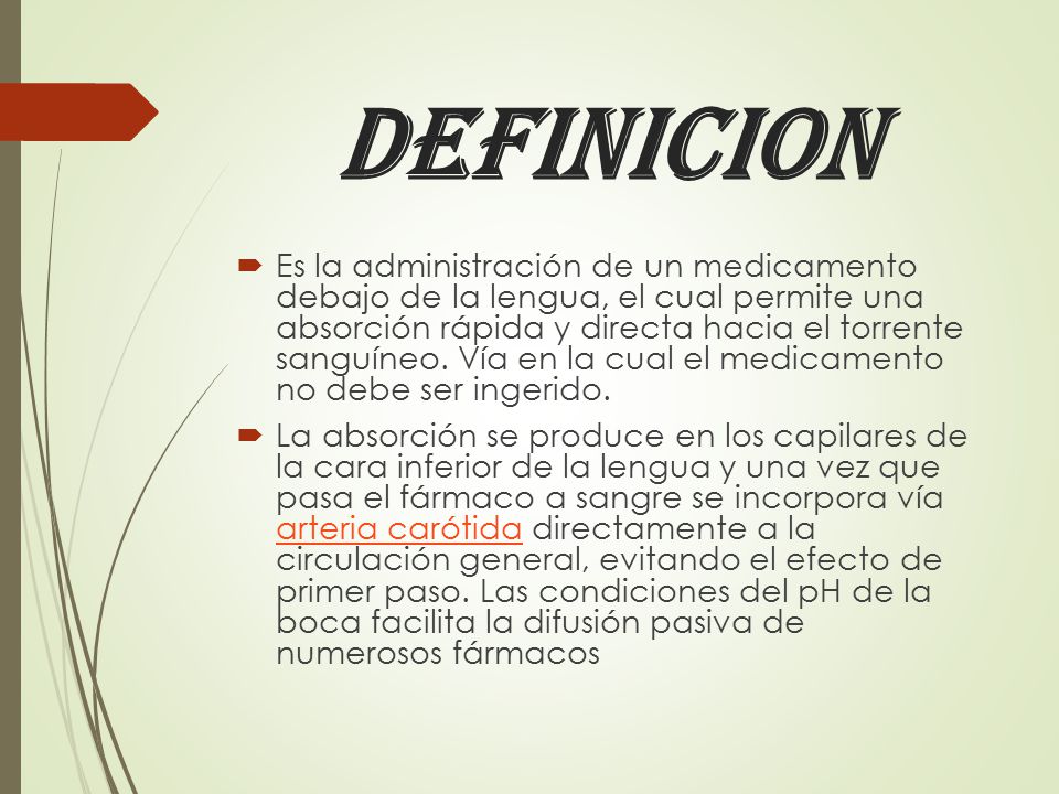 definicion
