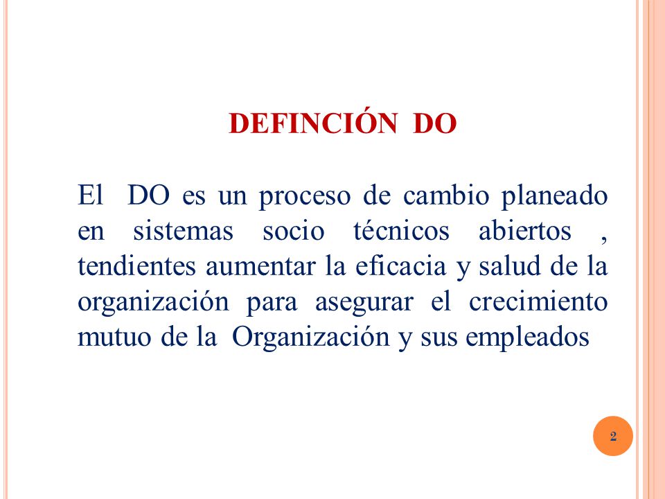 DEFINCIÓN DO