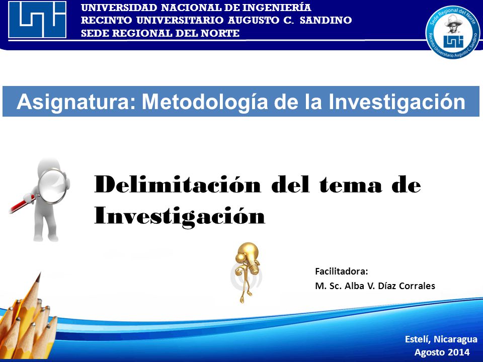 Facilitadora: M. Sc. Alba V. Díaz Corrales