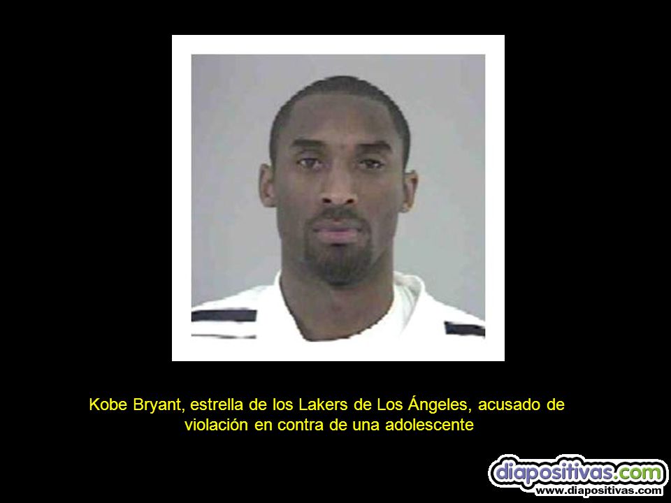 Kobe Bryant, estrella de los Lakers de Los Ángeles, acusado de