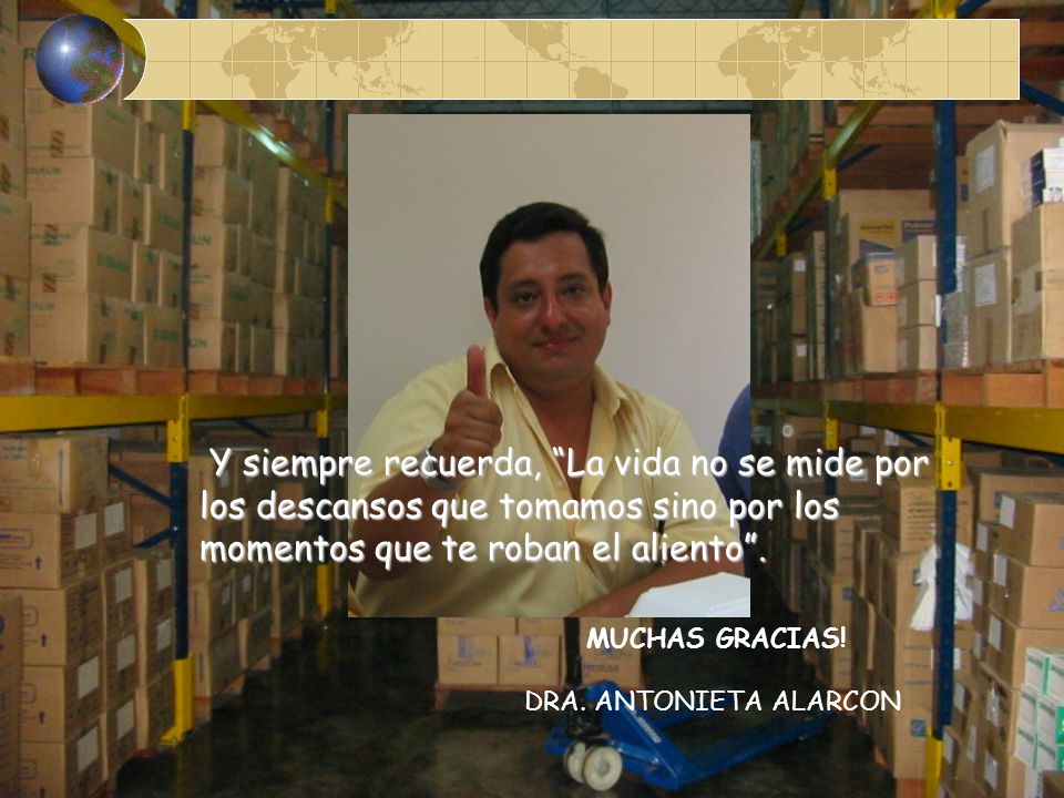 Y siempre recuerda, La vida no se mide por los descansos que tomamos sino por los momentos que te roban el aliento .