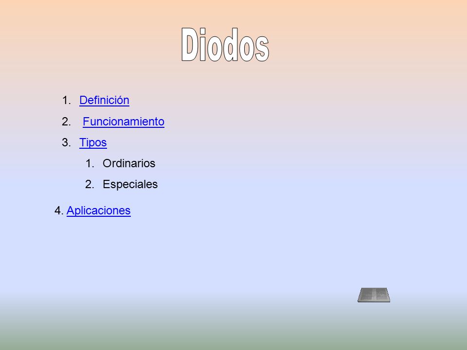 Diodos Definición Funcionamiento Tipos Ordinarios Especiales