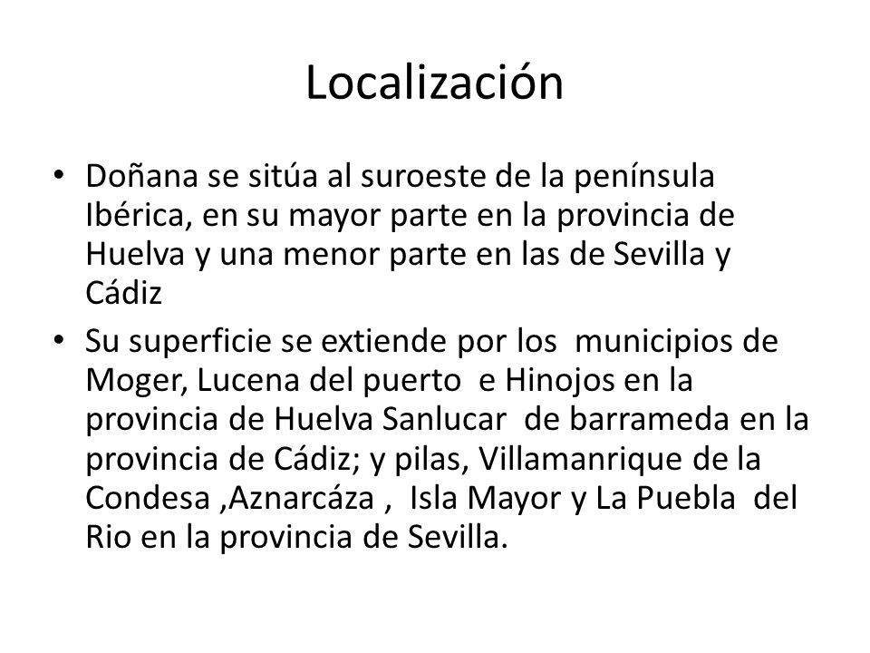 Localización