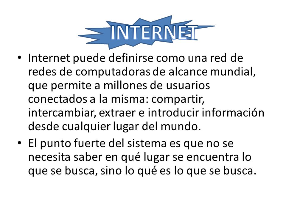 INTERNET