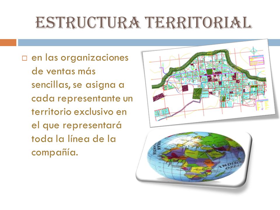 ESTRUCTURA TERRITORIAL
