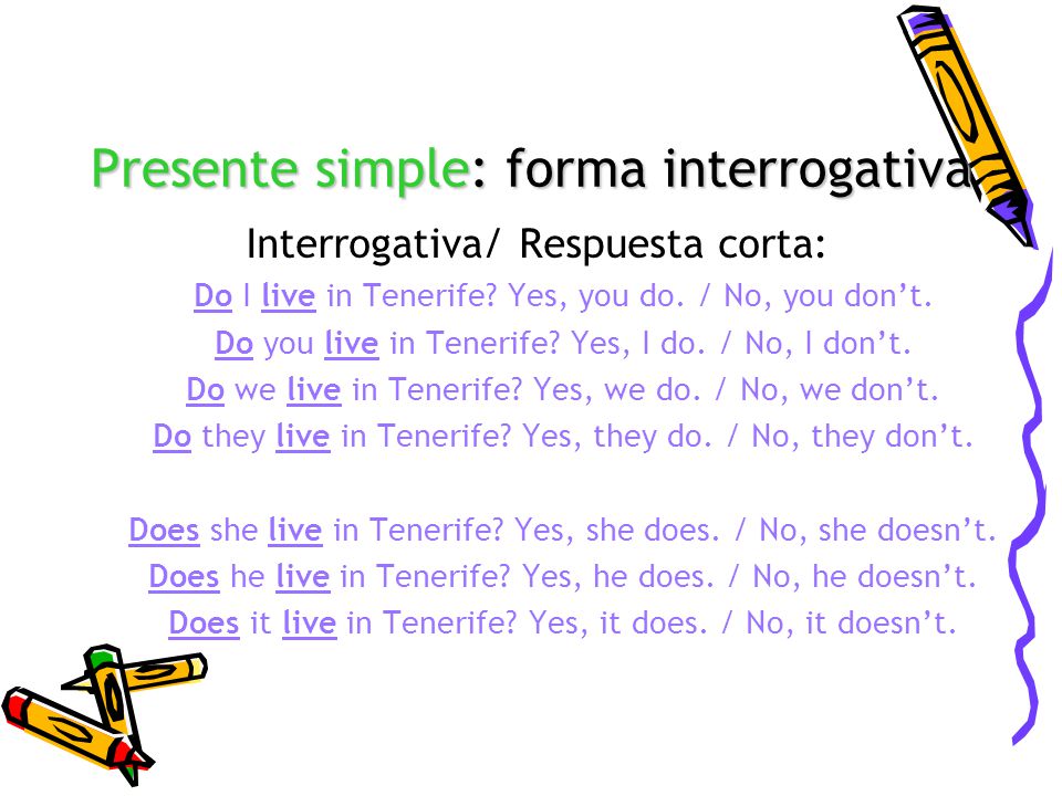 El Uso Del Presente Simple Ppt Video Online Descargar