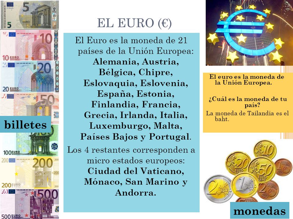 ¿Cuál es la moneda de tu país