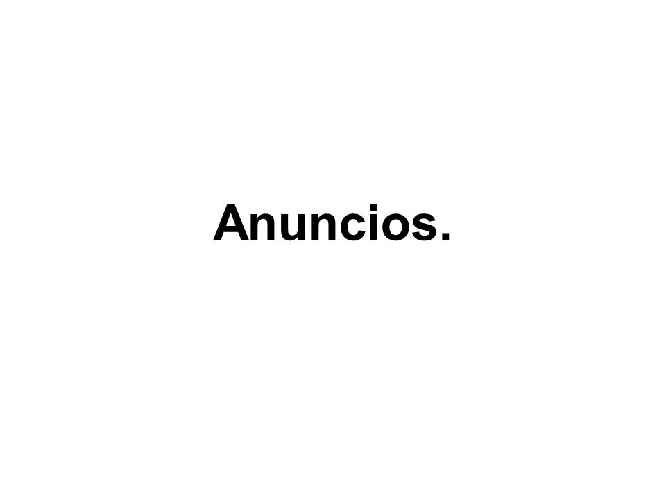 Anuncios.
