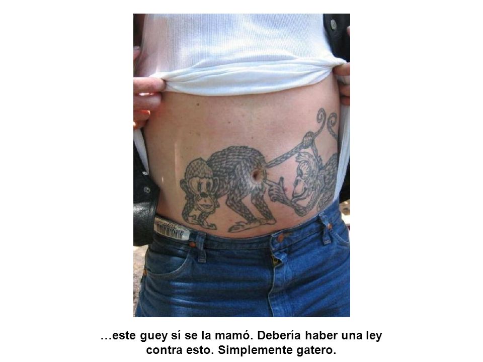 …este guey sí se la mamó. Debería haber una ley contra esto