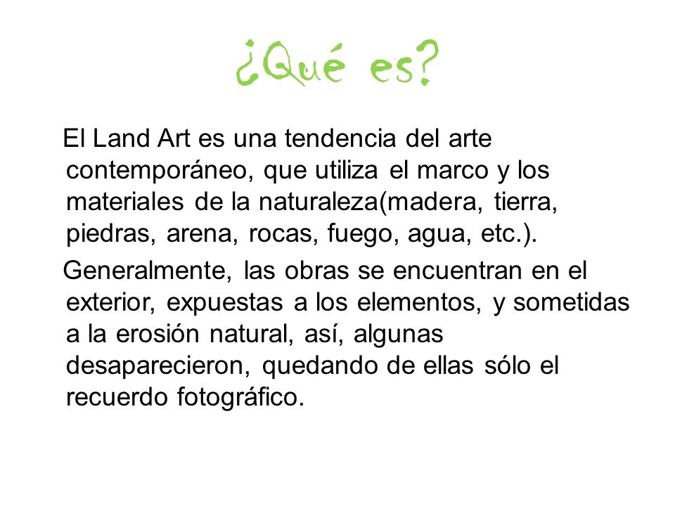 ¿Qué es
