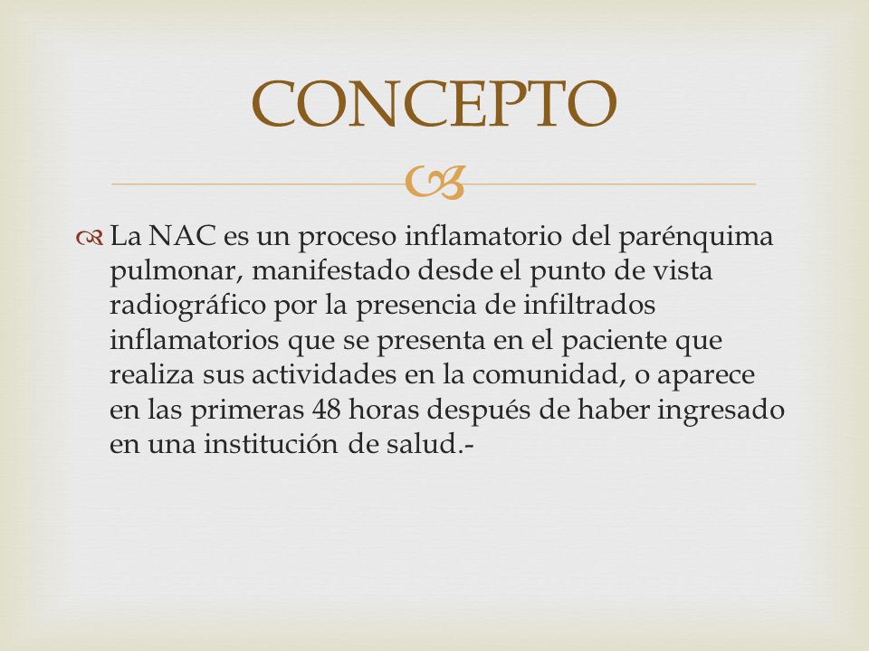CONCEPTO