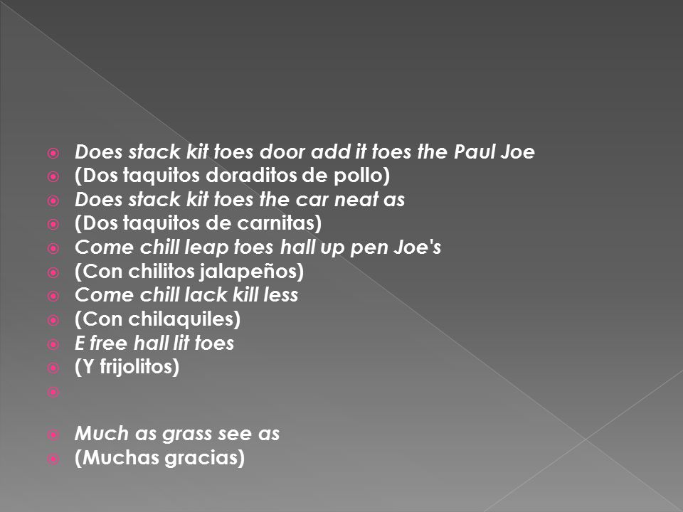 Does stack kit toes door add it toes the Paul Joe
