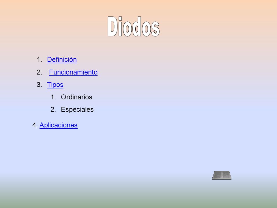 Diodos Definición Funcionamiento Tipos Ordinarios Especiales