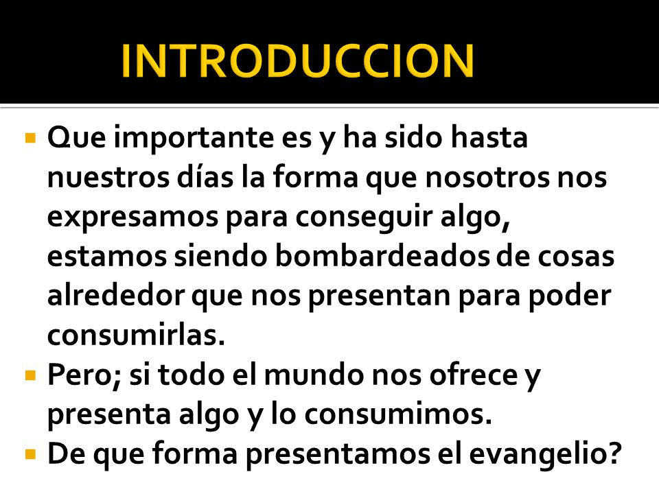 INTRODUCCION