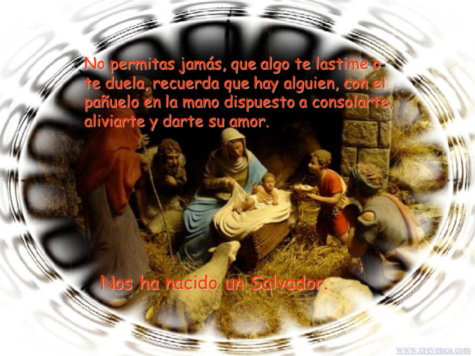 Nos ha nacido un Salvador.