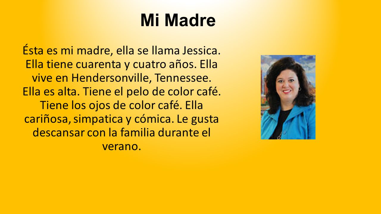 Mi Madre