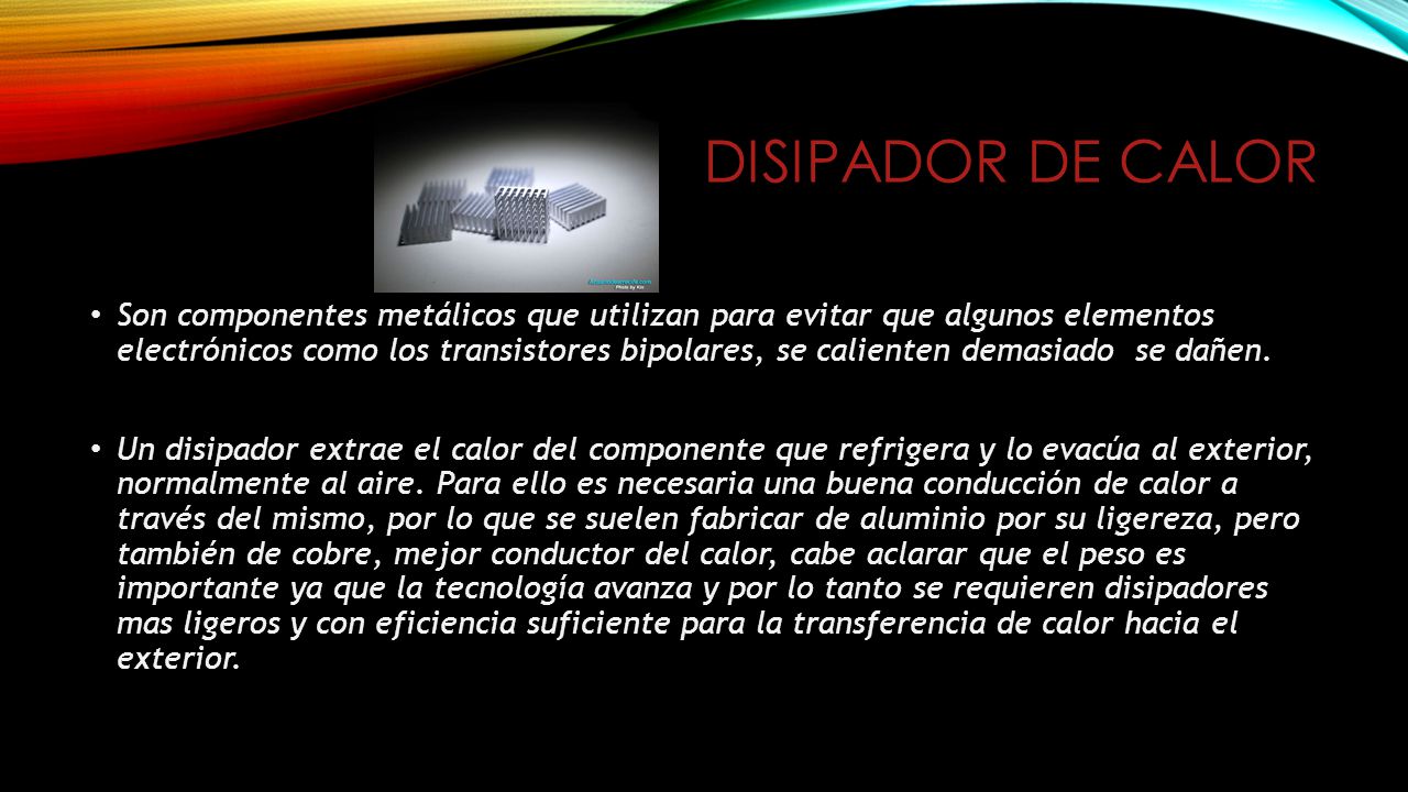 disipador de calor