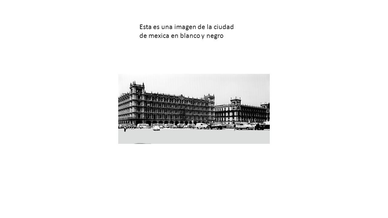 Esta es una imagen de la ciudad de mexica en blanco y negro
