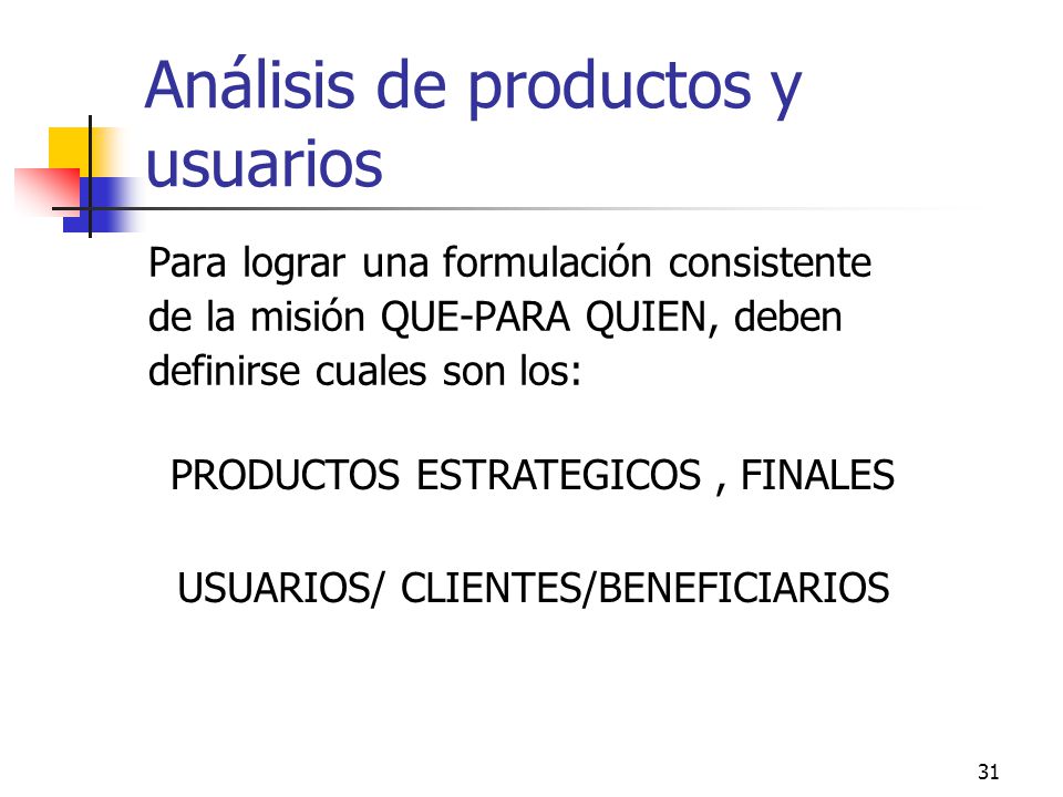 Análisis de productos y usuarios