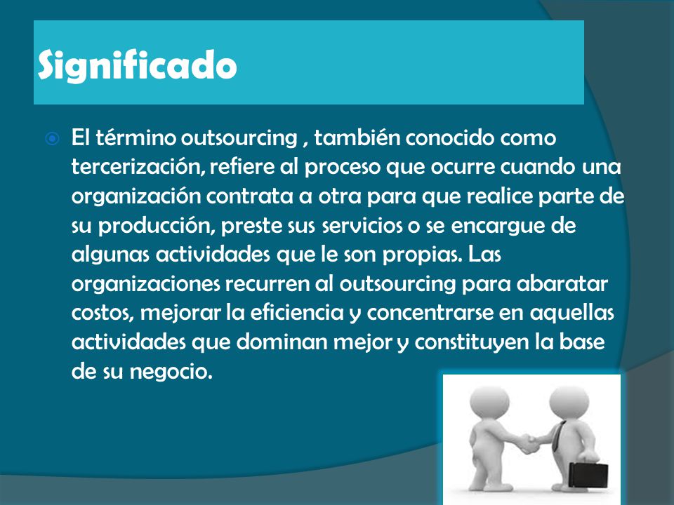 Significado