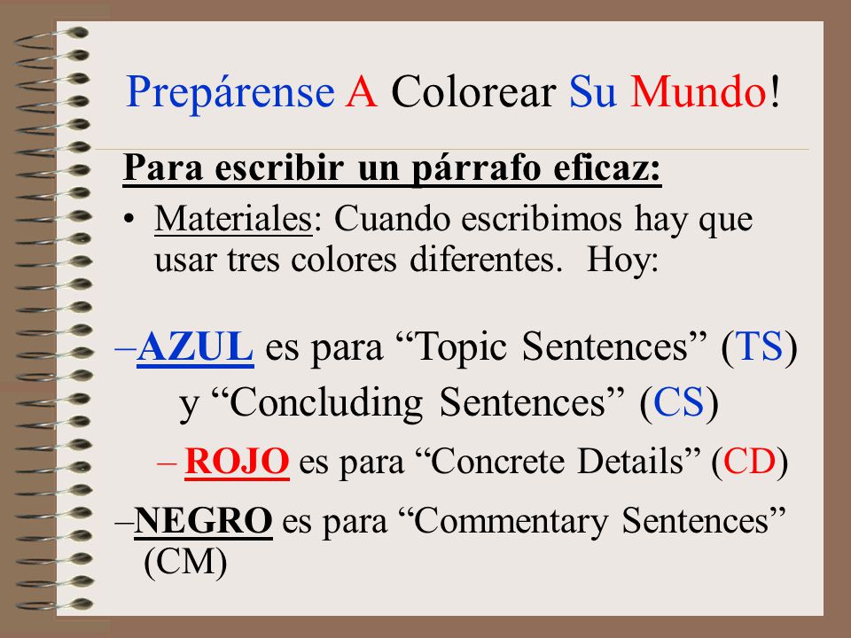 Prepárense A Colorear Su Mundo!