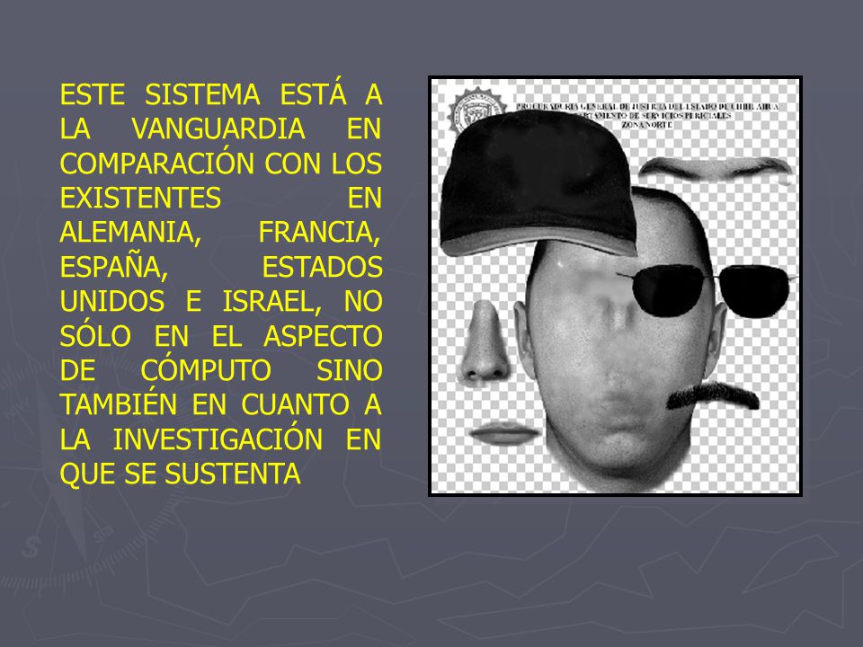 ESTE SISTEMA ESTÁ A LA VANGUARDIA EN COMPARACIÓN CON LOS EXISTENTES EN ALEMANIA, FRANCIA, ESPAÑA, ESTADOS UNIDOS E ISRAEL, NO SÓLO EN EL ASPECTO DE CÓMPUTO SINO TAMBIÉN EN CUANTO A LA INVESTIGACIÓN EN QUE SE SUSTENTA