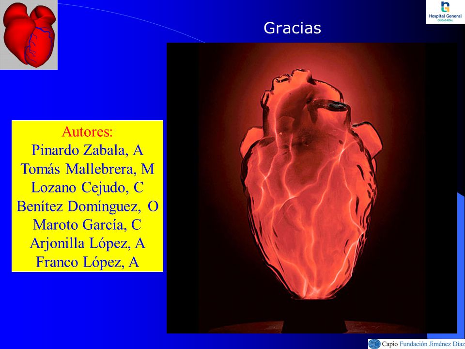 Gracias Autores: Pinardo Zabala, A. Tomás Mallebrera, M. Lozano Cejudo, C. Benítez Domínguez, O.