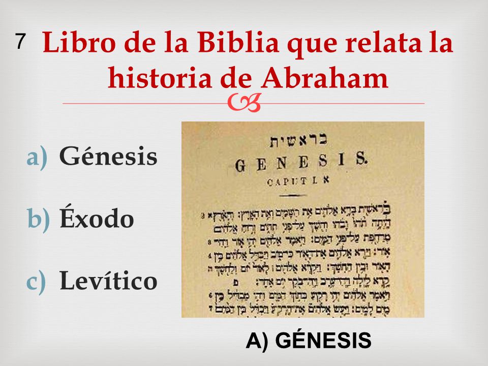 Libro de la Biblia que relata la historia de Abraham