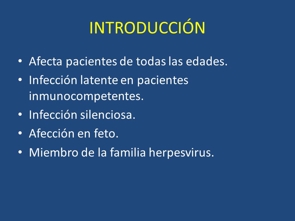 INTRODUCCIÓN Afecta pacientes de todas las edades.