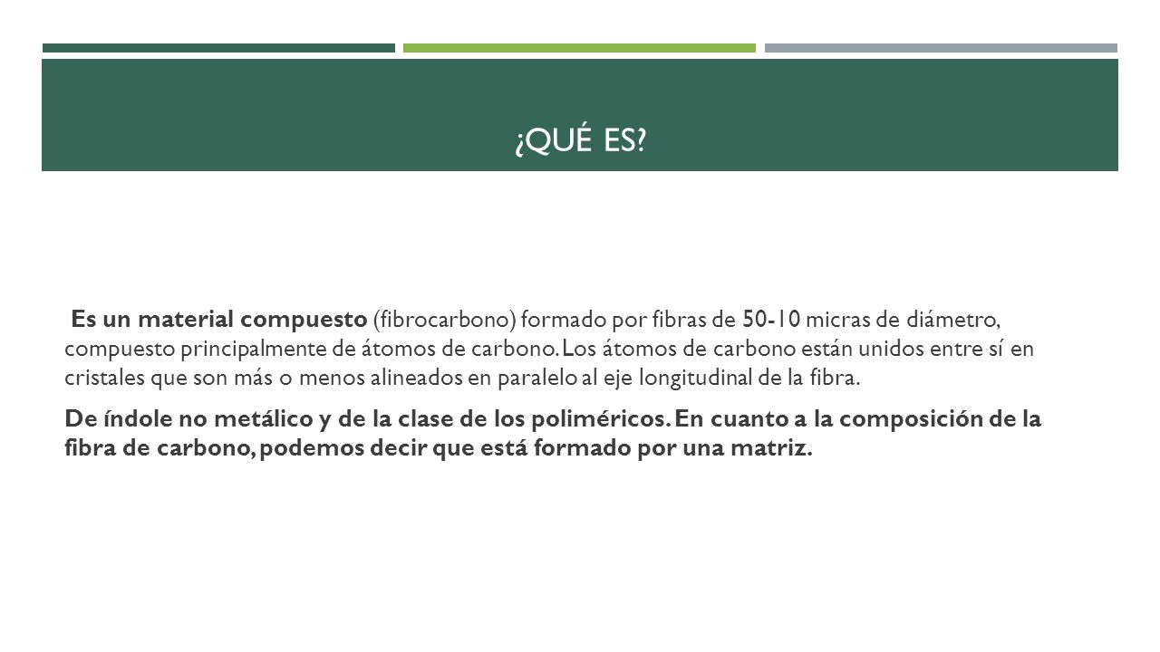 ¿QUÉ ES