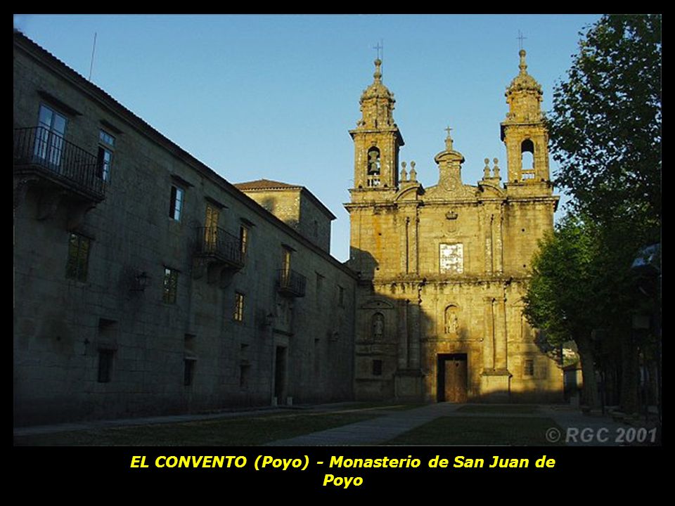EL CONVENTO (Poyo) - Monasterio de San Juan de Poyo