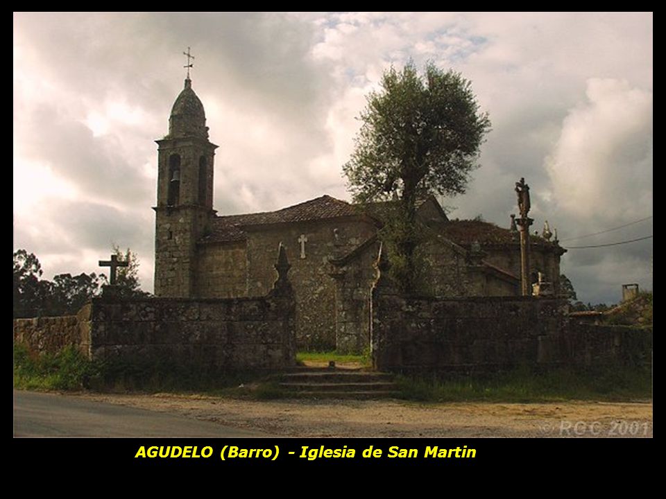 AGUDELO (Barro) - Iglesia de San Martin