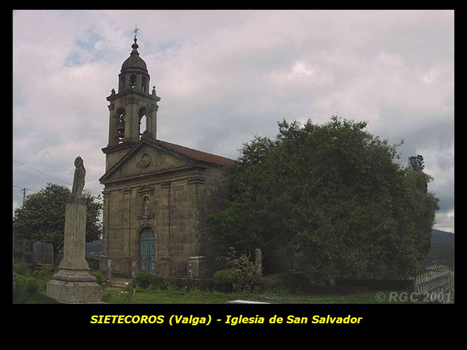 SIETECOROS (Valga) - Iglesia de San Salvador