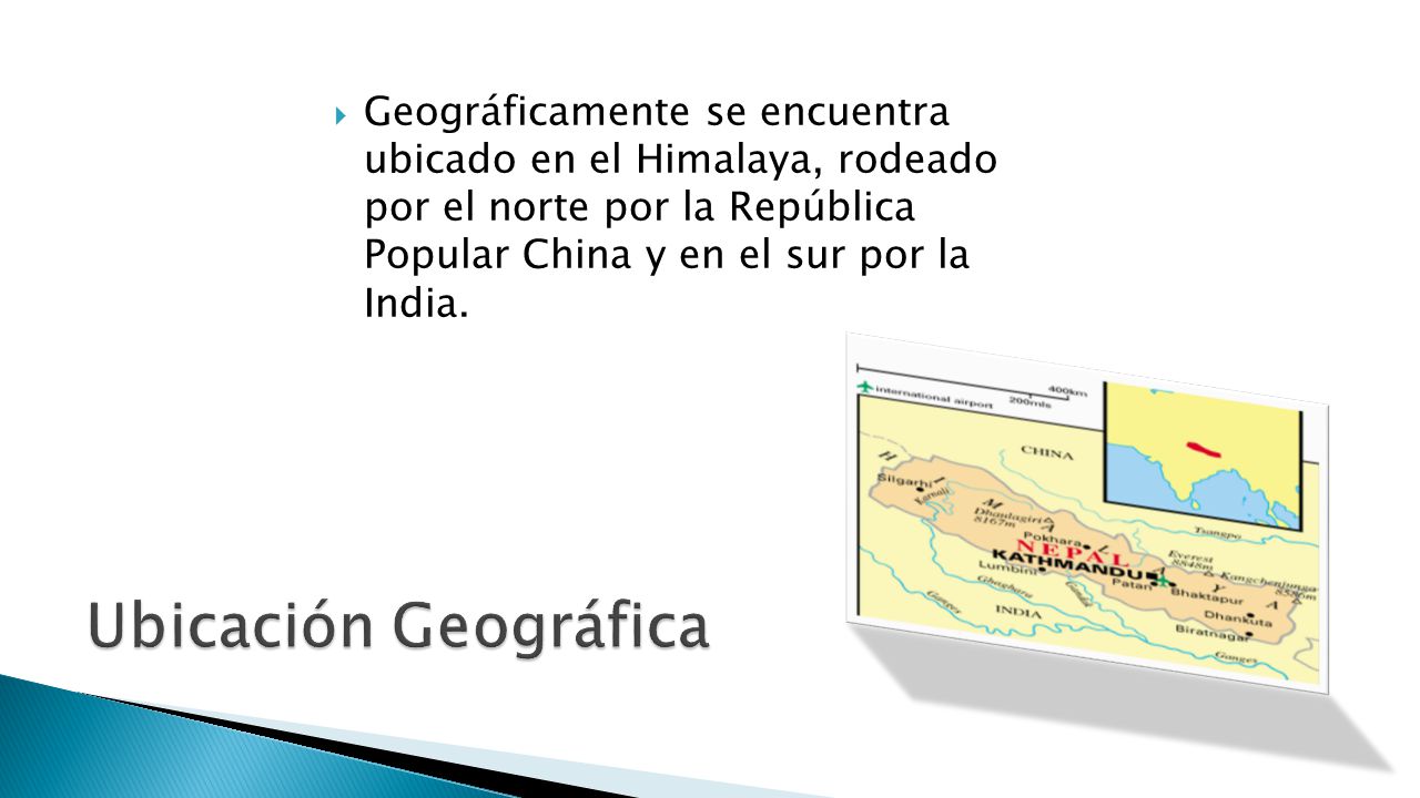 Geográficamente se encuentra ubicado en el Himalaya, rodeado por el norte por la República Popular China y en el sur por la India.