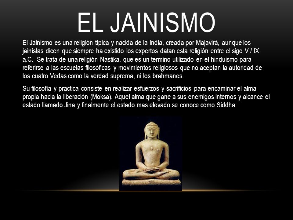 EL jainismo