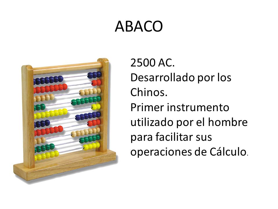 ABACO 2500 AC. Desarrollado por los Chinos.