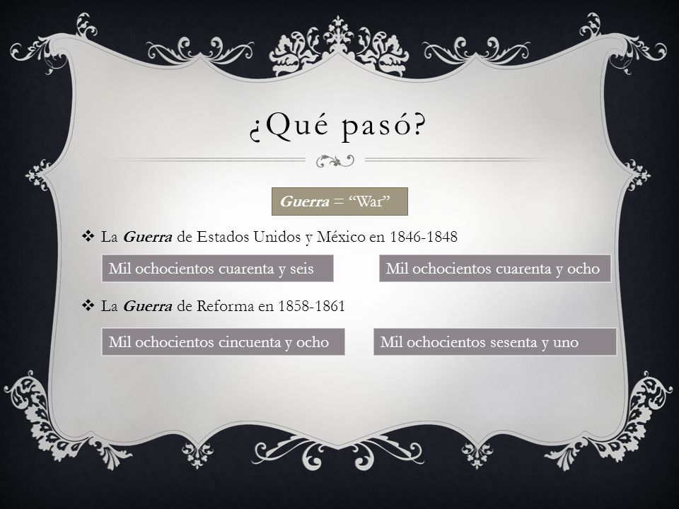 ¿Qué pasó La Guerra de Estados Unidos y México en