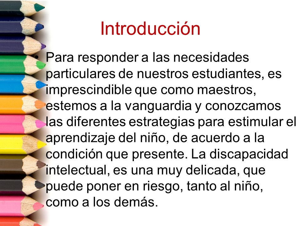 Introducción