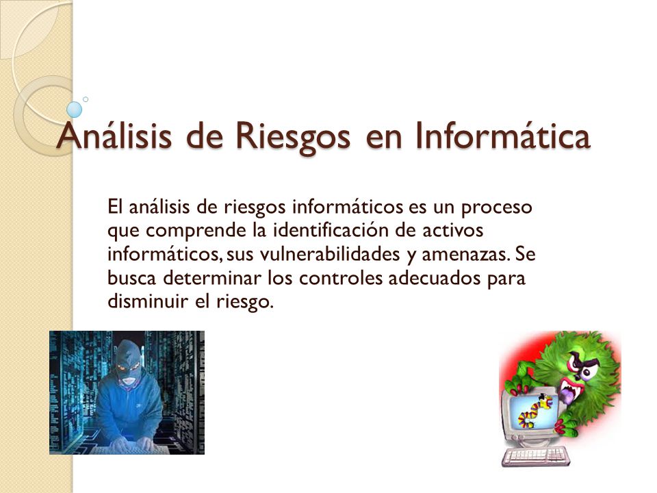Análisis de Riesgos en Informática
