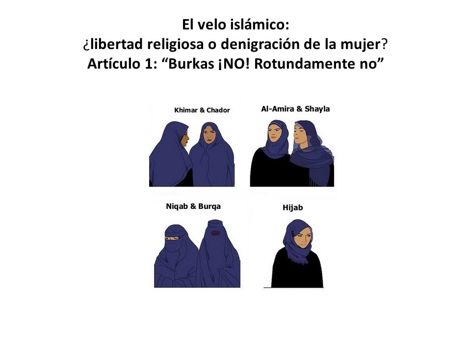 El velo islámico: ¿libertad religiosa o denigración de la mujer