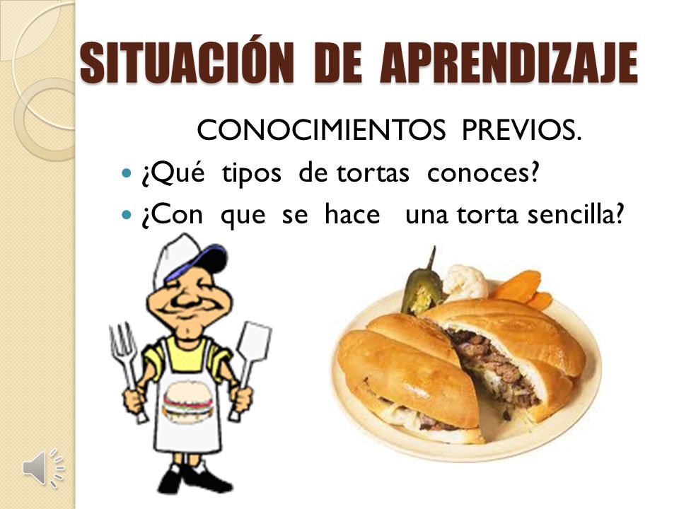 SITUACIÓN DE APRENDIZAJE