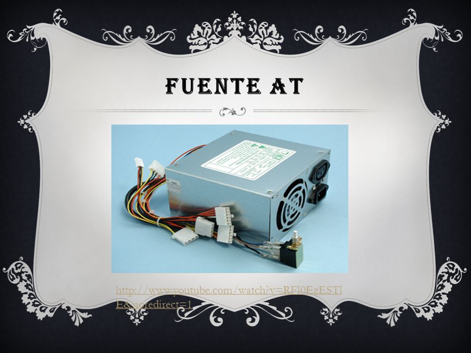 FUENTE AT   v=RFl0EzESTlE&noredirect=1