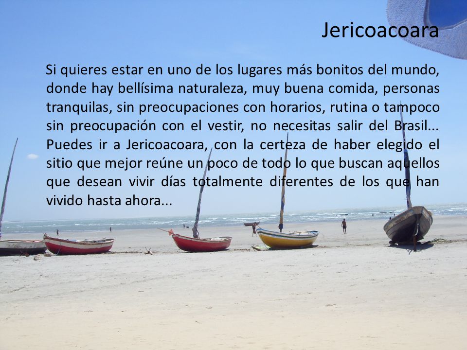 Jericoacoara