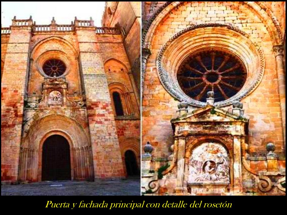 Vista del Coro con su sillería de Nogal del siglo XV, donada por el cardenal Mendoza