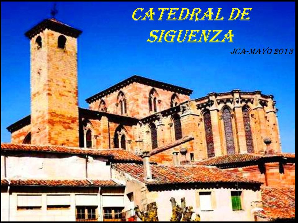 Imagen de la Inmaculada en una de las capillas de la Catedral de Sigüenza.