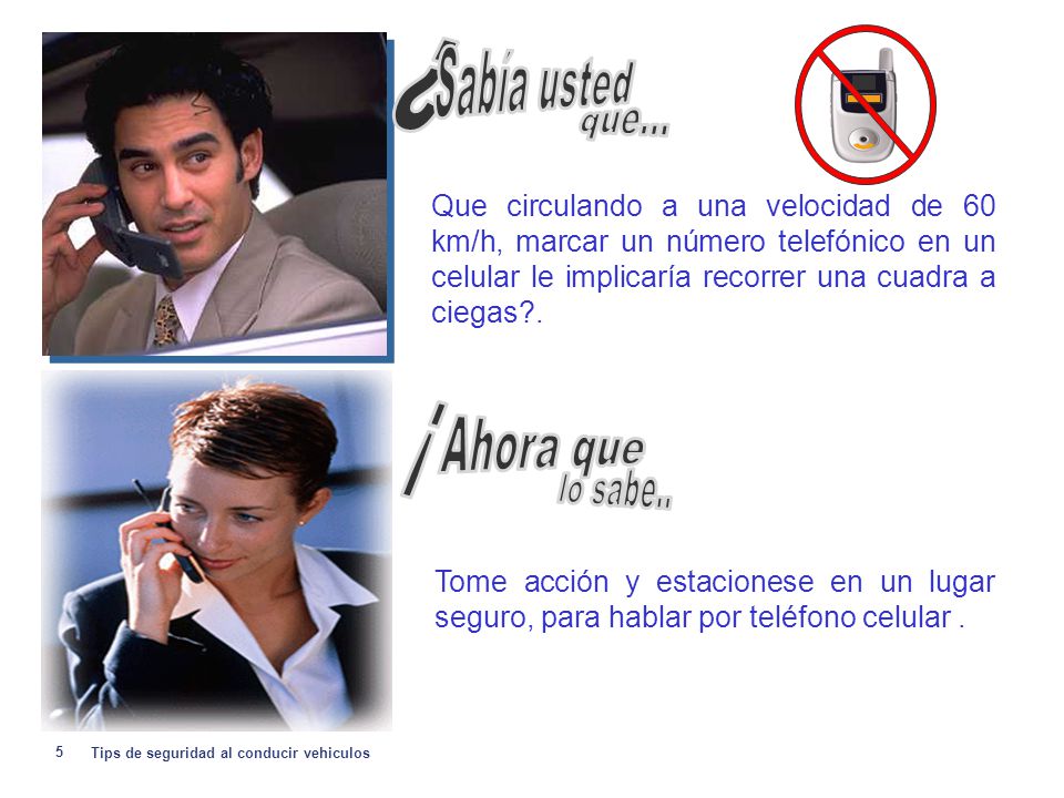 ¿ Sabía usted que... ¡ Ahora que lo sabe..