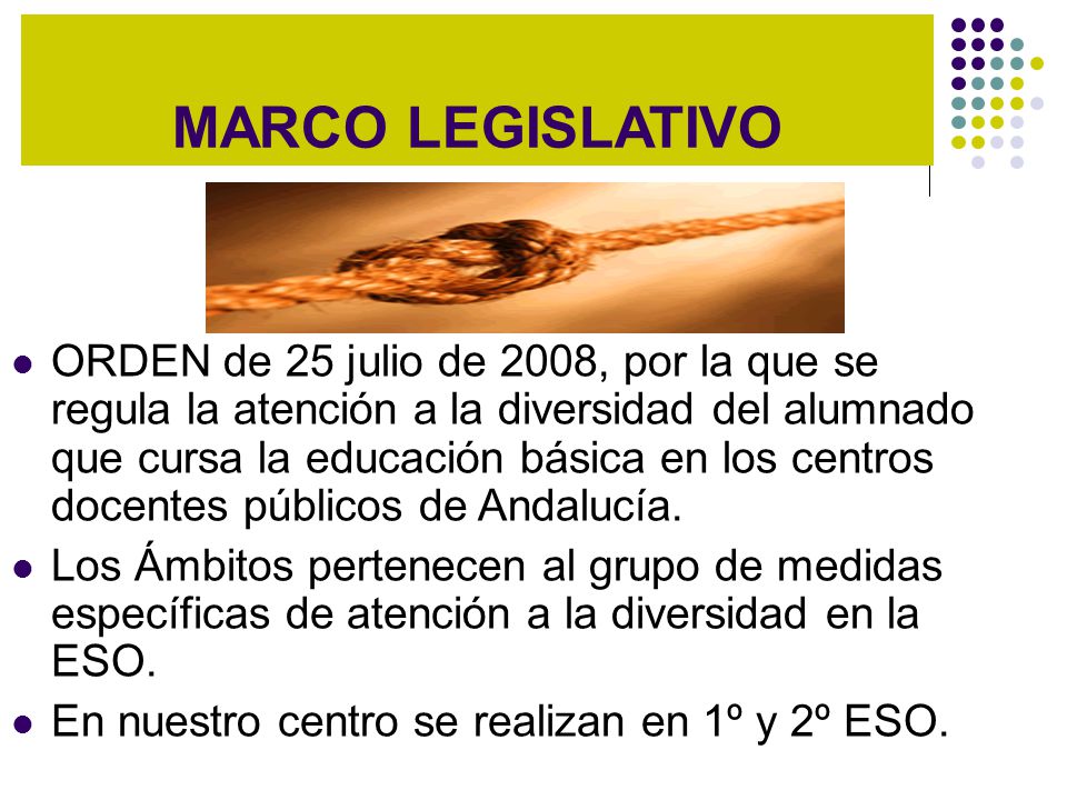 MARCO LEGISLATIVO